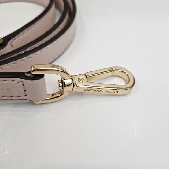 Michael Kors MK Kali Pink Signature Satchel Purse Bag - Brand New!! - Picture 7 of 16